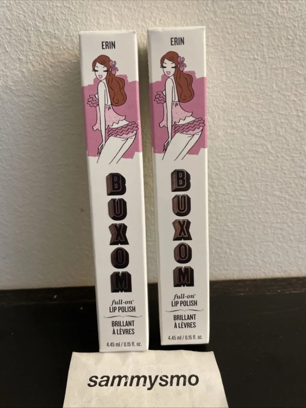 BUXOM Full-on Plumping Lip Polish in ERIN x2